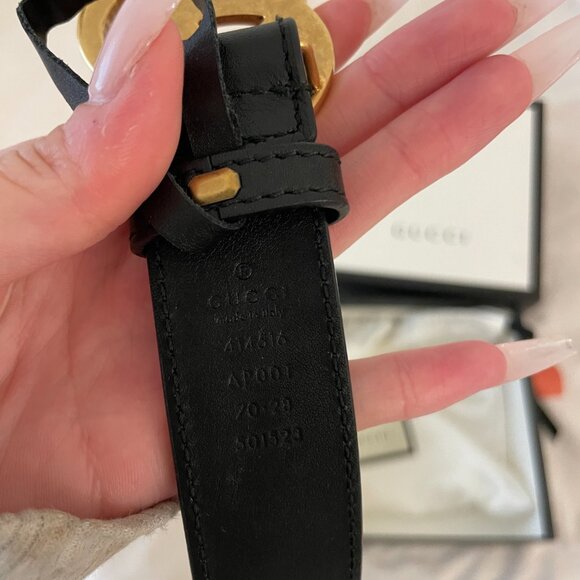 GUCCI belt